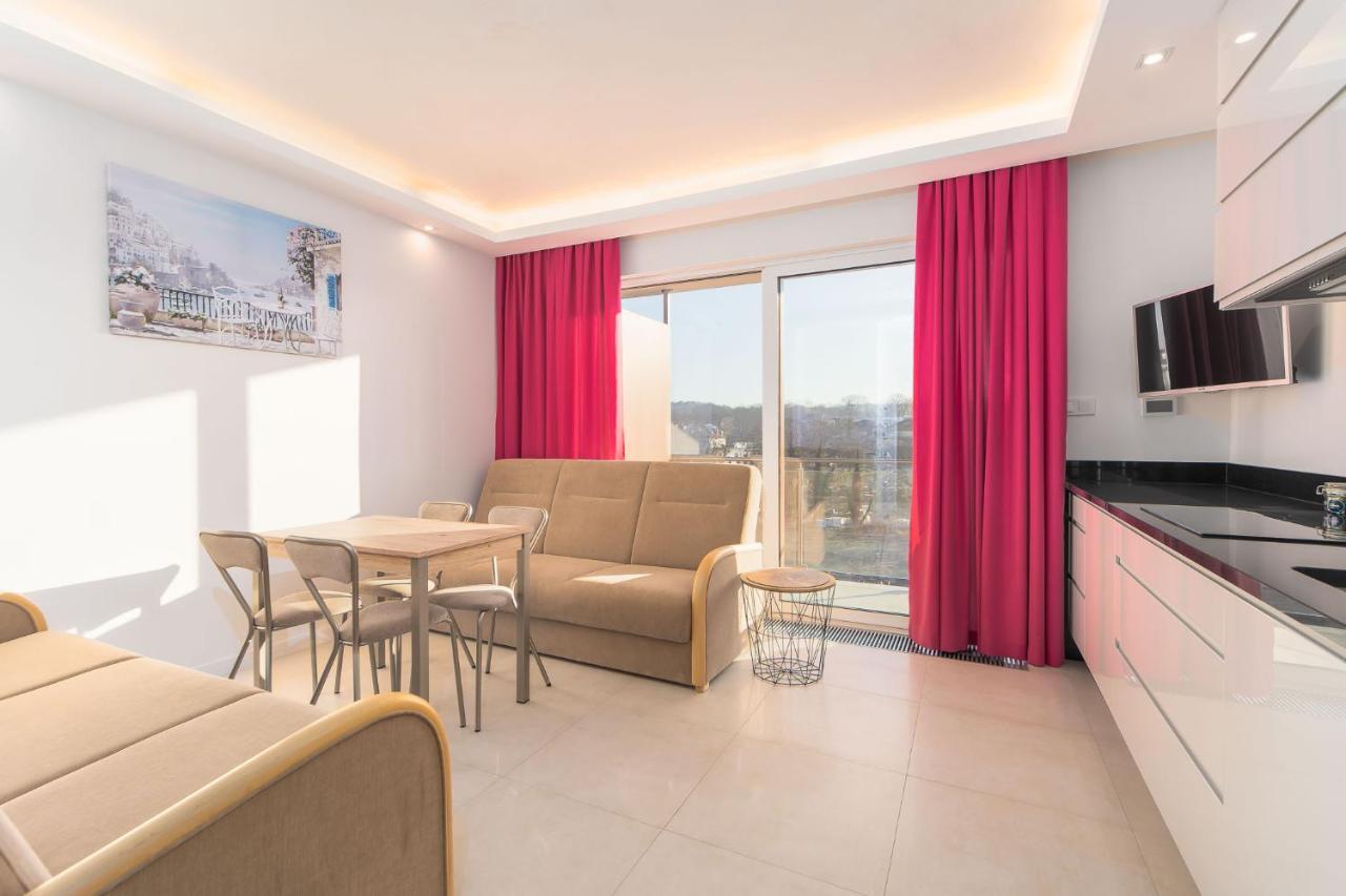 Apartamenty Flamingo By Noclegi Renters Misdroy Exterior foto